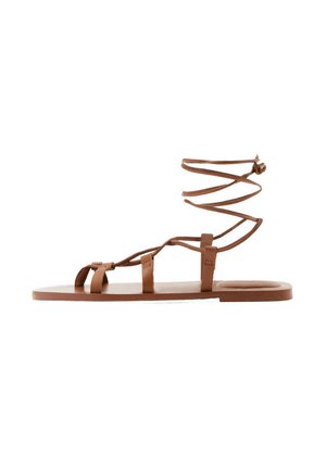 Mango Kids TEEN - Sandalias - brown