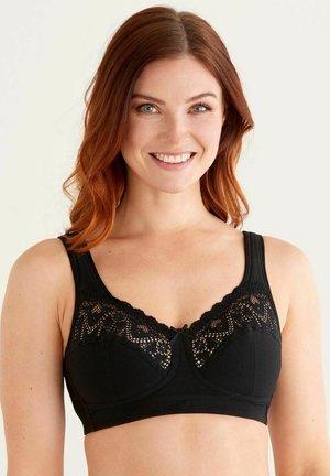 TRUE BEAUTY - Beugel BH - svart
