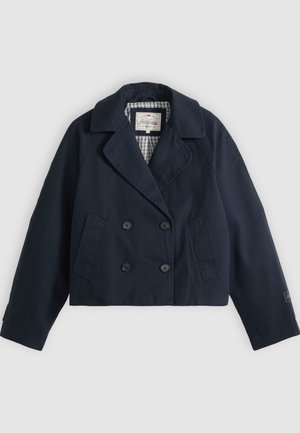 Levi's® BREE CROP SWING - Letná bunda - nightwatch blue