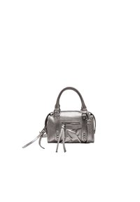 ZIP-UP BOWLING  - Borsa a mano - grey