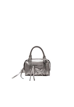 ZIP-UP BOWLING  - Håndtasker - grey