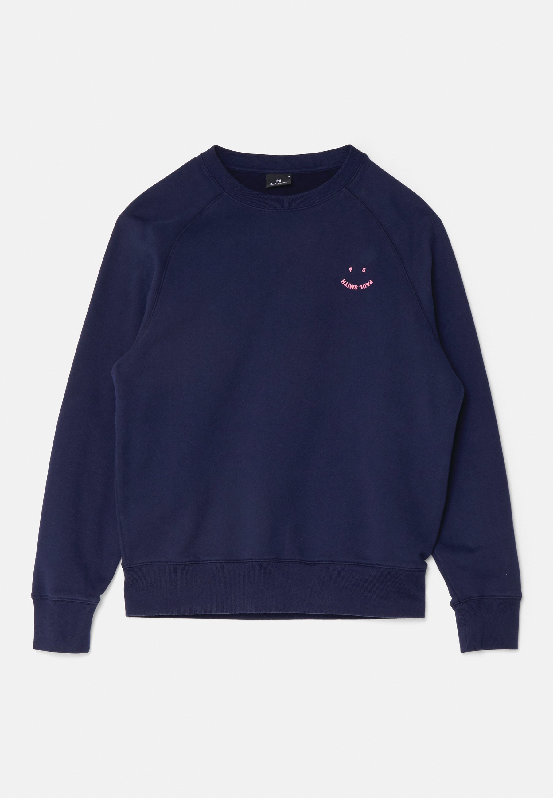 ★Paul Smith★ Happy Hood Black M2R960XEK2116979 Women's Black Cotton 'Swirl Heart' Zip Up Lounge Hoodie