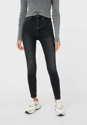 Jeans Skinny Fit - black denim