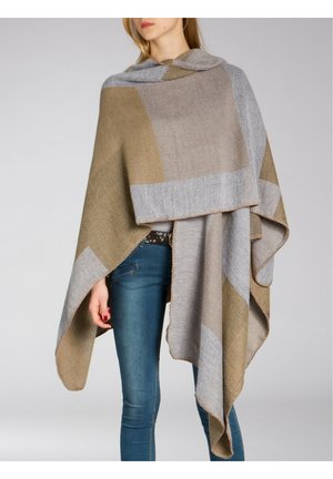 Caspar PONCHO  - Cape - braun