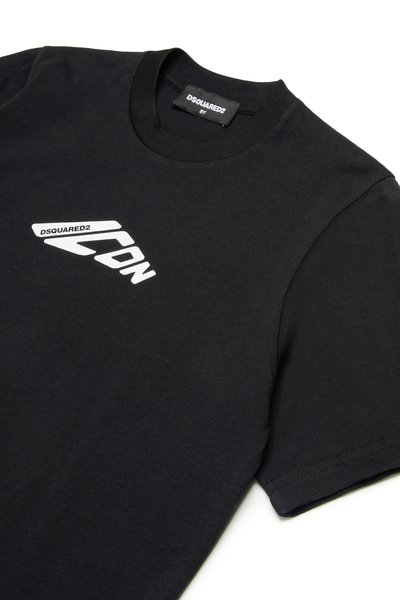 Dsquared2 UNISEX - T-shirt con stampa - black