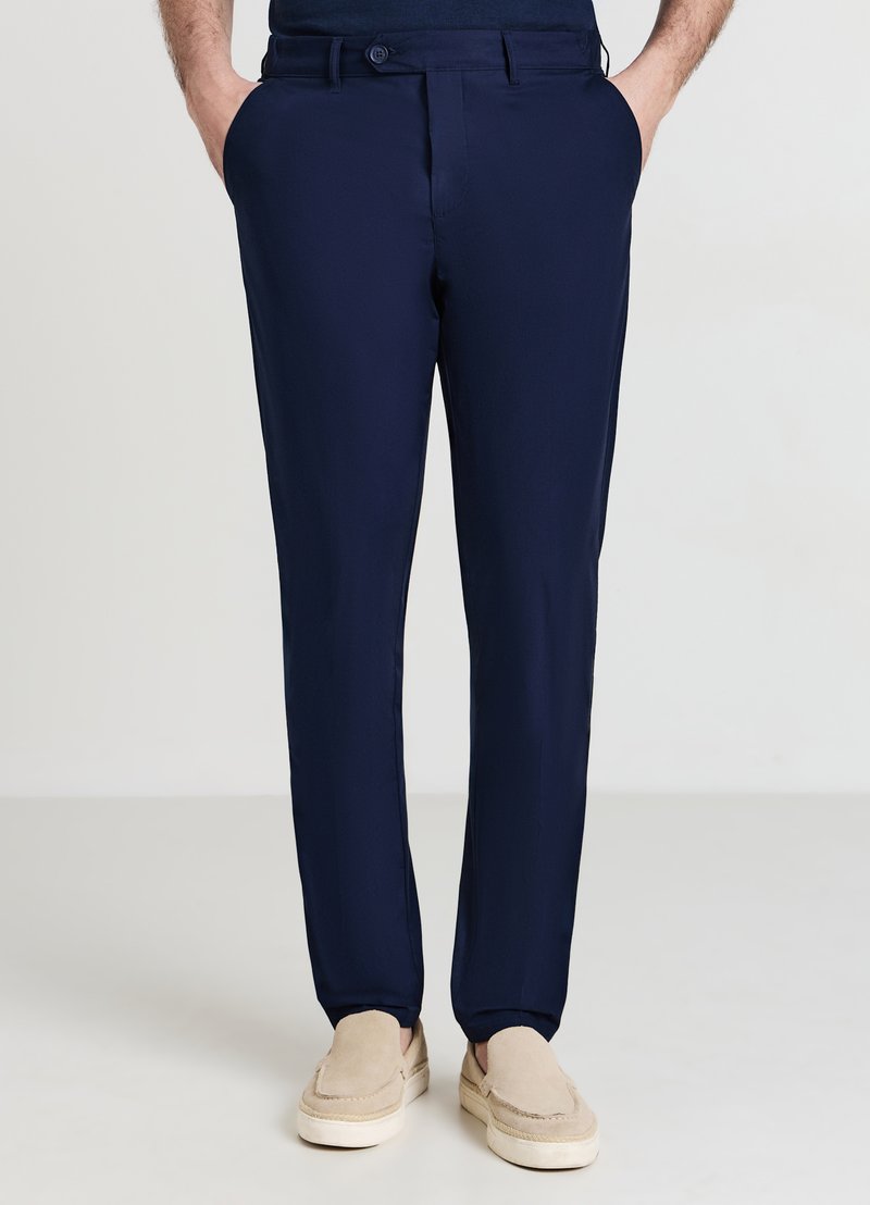 Calliope Chino - blu navy