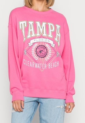 Sweatshirt - pink