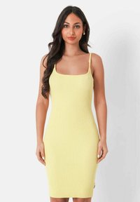 Sixth June Abito in maglia - yellow