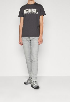 Diesel, T-shirt imprimé - black