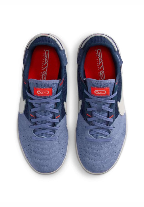 Nike JR STREETGATO UNISEX - Botines de fútbol sala - purple slate/summit white/sanded purple — photo 3