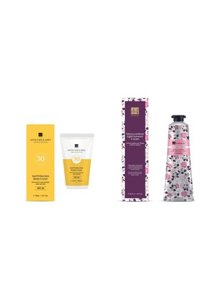 Dr Botanicals SPF 30 SUN PROTECTION CREAM WITH ALMOND OIL 50ML wielokolorowy
