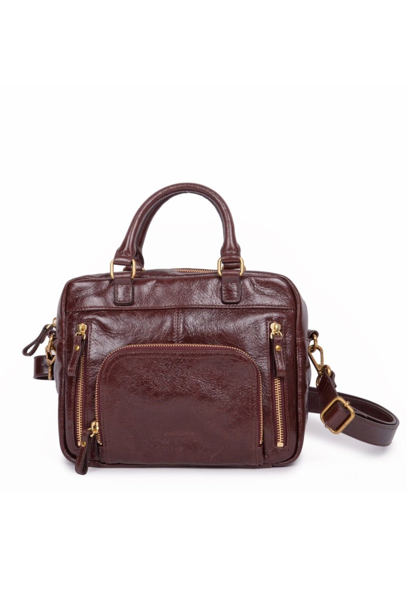nat & nin MINI MACY - Håndtasker - brown