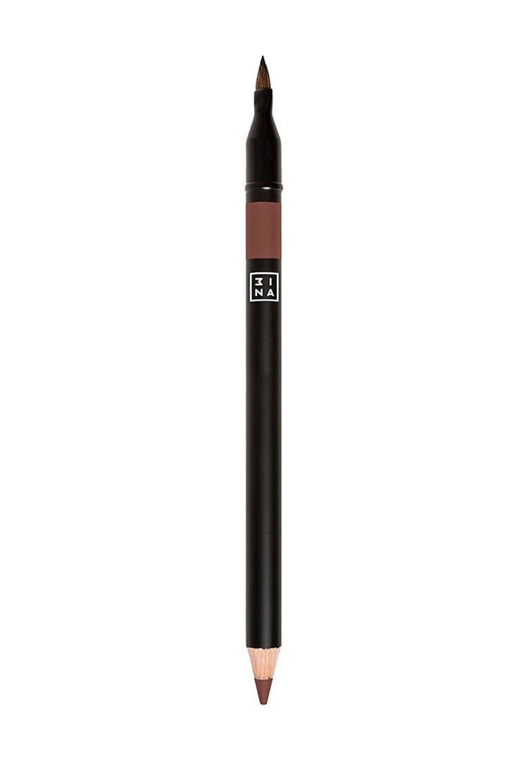 3ina THE LIP PENCIL 264 - Lipliner - 513 medium brown red