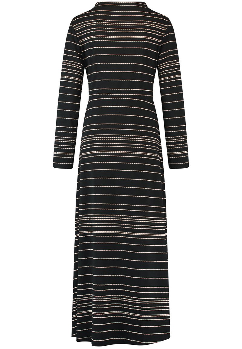 Damen Freizeitkleider | Taifun Freizeitkleid schwarz gemustert/mehrfarbig - SB70141 Damen Freizeitkleider | Taifun Freizeitkleid schwarz gemustert/mehrfarbig - SB70141