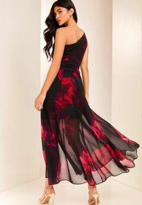 Lipsy ONE SHOULDER - REGULAR FIT - Maksikleit - red floral