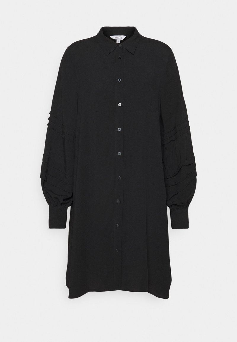 MbyM Blousejurk zwart MbyM Blousejurk zwart