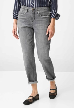 STYLE MILEY - Jeans fuselé - used light grey