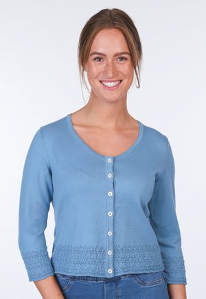 Sorgenfri Sylt Cardigan - swedish blue