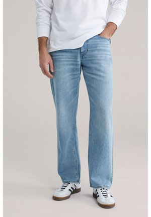 RIDGE - Džínsy s rovným strihom - light blue