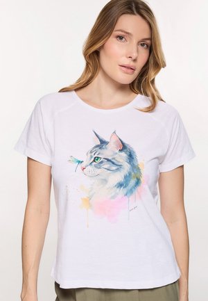 Koala Bay, KOALA BAY CAMISETA MANGA CORTA BLANCO - DEMORA26 - Camiseta estampada - blanco