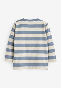 Next CHARACTER STANDARD - Langærmet T-shirt - blue stripe bear
