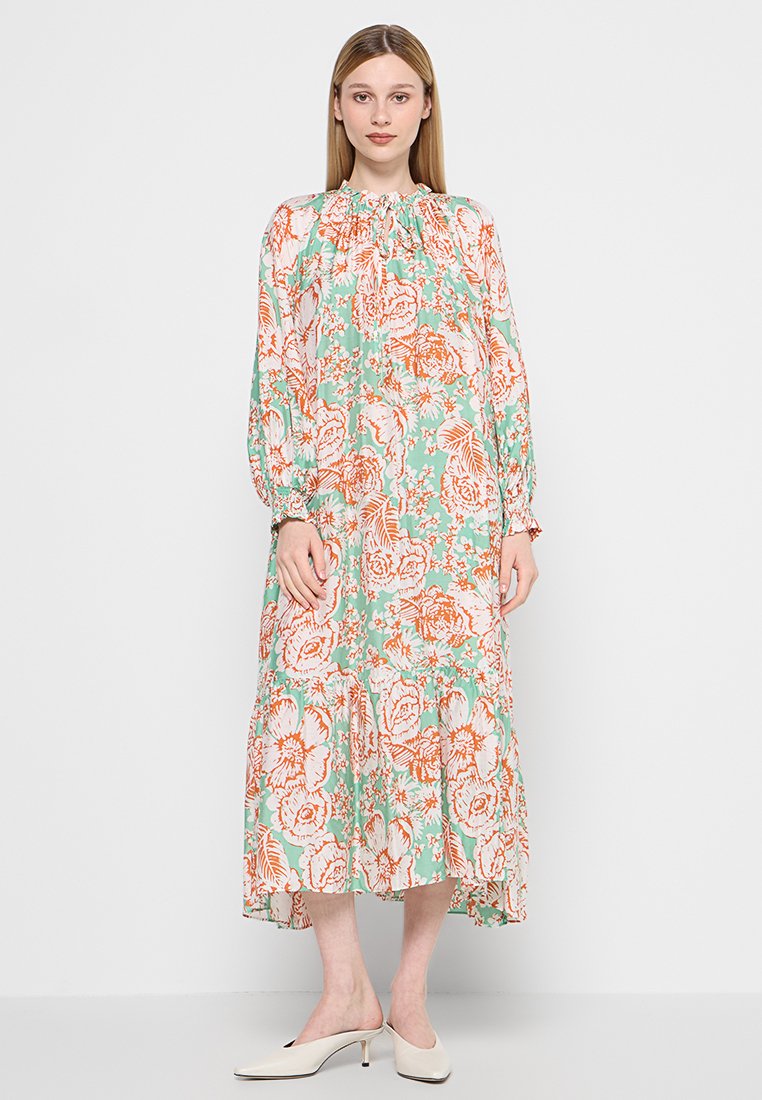 Diane von Furstenberg Jurk meerkleurig