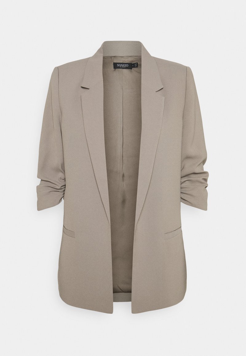 Damen Leichte Jacken | Soaked in Luxury SHIRLEY Blazer brindle/beige - NP66957 Damen Leichte Jacken | Soaked in Luxury SHIRLEY Blazer brindle/beige - NP66957