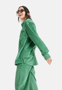 Roxy LET IT GO CORD - LANGÄRMLIGES  - Overhemdblouse - gmy