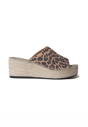 IVORI - Mules à talons - leo