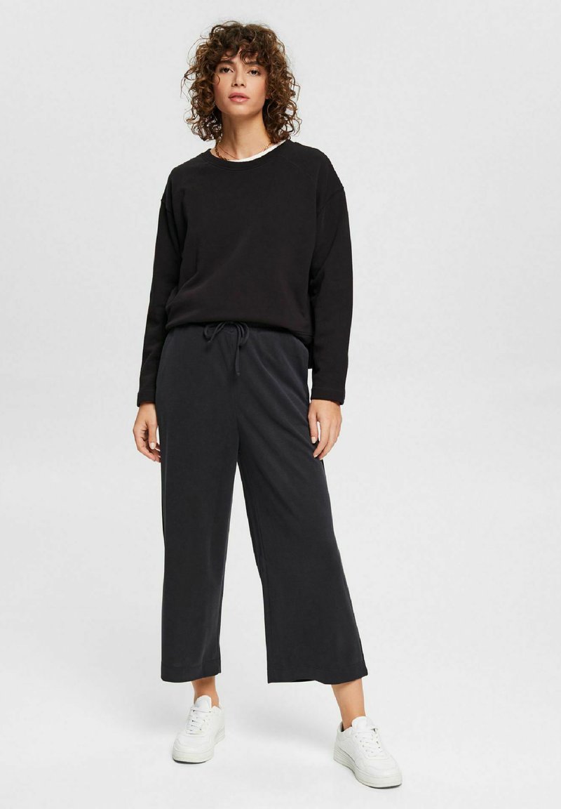 Damen Chinos | Esprit Jogginghose black/schwarz - FD77170 Damen Chinos | Esprit Jogginghose black/schwarz - FD77170