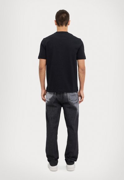 PS Paul Smith HAPPY REGULAR FIT - Basic póló - blacks