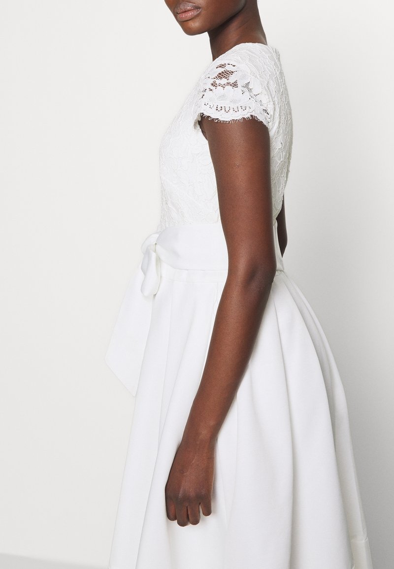 sachin and babi light blue dress Lauren Ralph Lauren Cocktail dress / Party dress - off-white - (Pre-owned)