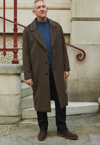 Next REGULAR FIT - Klassisk frakke - brown