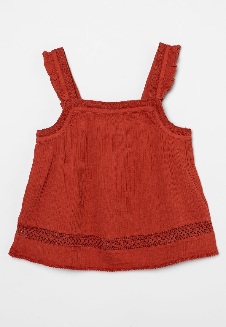 Scotch & Soda Top oranje Scotch & Soda Top oranje