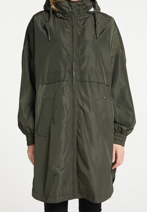 Parka - dark green