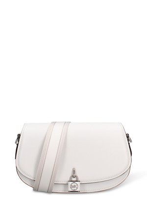 SHOULDER - Borsa a tracolla - bianco