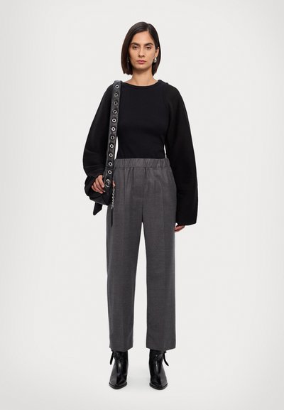 WEEKEND MaxMara HATELEY - Hlače - grigio medio