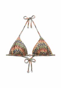 BRIGHT OPTICAL - Bikini top - Multicolor