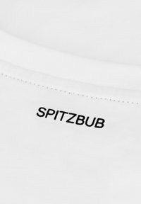 Spitzbub T-shirt basic - weiß