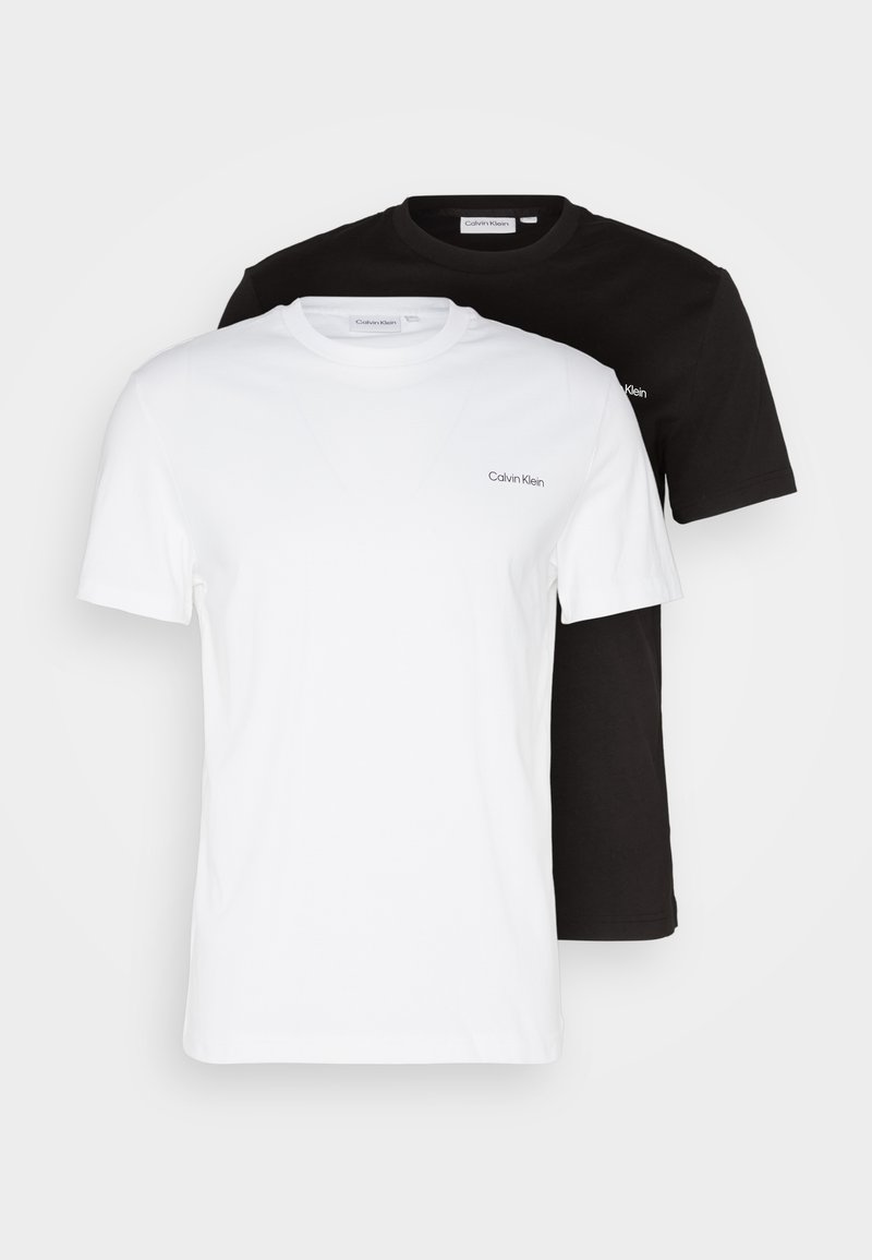 Calvin Klein T-shirt basic wit Calvin Klein T-shirt basic wit