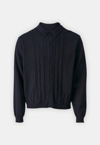 TOWNER UNISEX - Vesta na kopčanje - navy