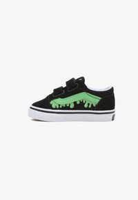 Non selezionato, glow slime black green