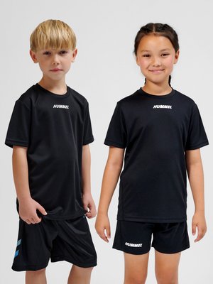 Hummel T-shirt print - black