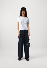 JOOP! T-shirt print - open white