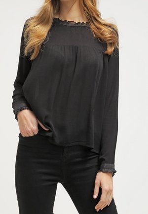Blouse - black