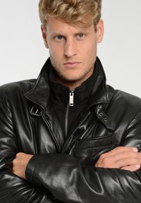 JCC Skinnjacka - black