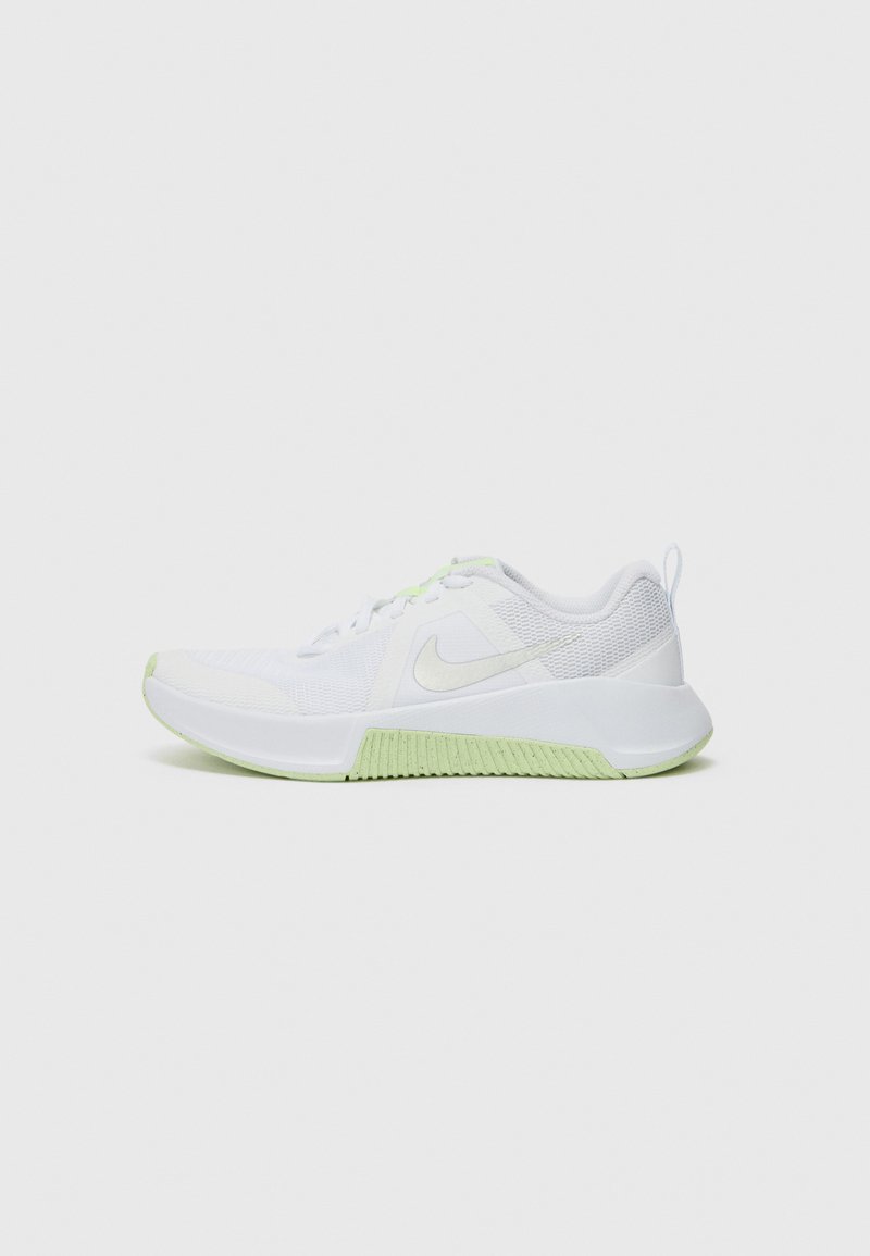 Nike Performance - MC TRAINER - Training shoe - white/silver-coloured/barely volt, Enlarge
