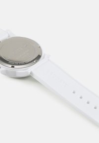 Lacoste WHITE SILICONE STRAP LOGO WATCH UNISEX - Laikrodis - weiß/grün