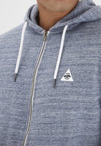 Blend BHHELNO - Sudadera con cremallera - dark navy blue