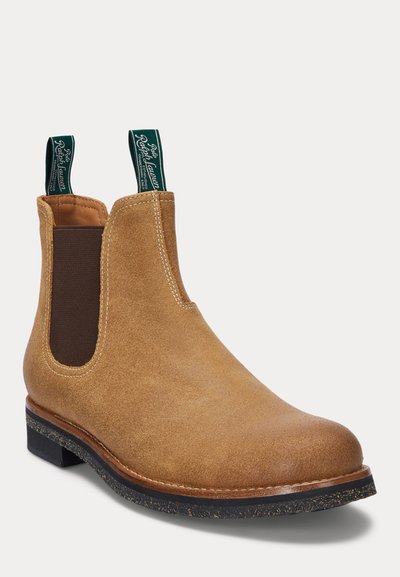 Polo Ralph Lauren RADFORD TALL BOOT - Støvletter - light java
